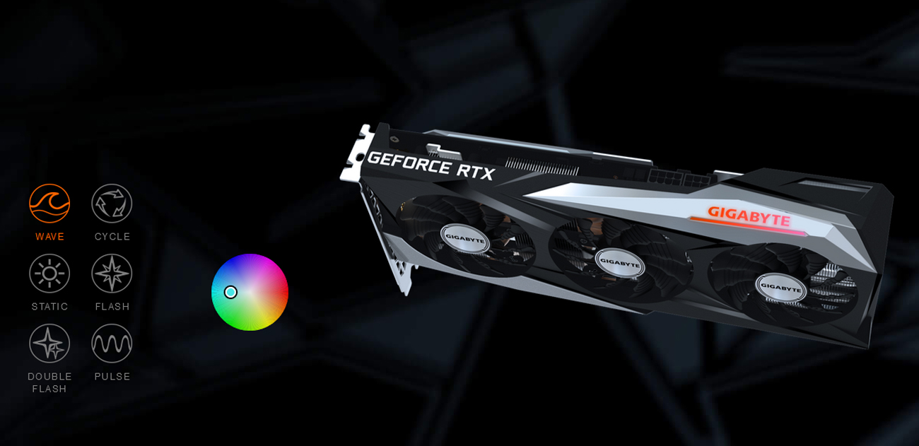 GIGABYTE GeForce RTX 3060 Ti GAMING OC PRO 8G (rev 2.0) Graphics